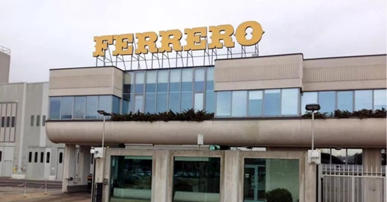 Ferrero: fino a 7.600 euro di incentivo per i dipendenti, lavoro agile per tutti