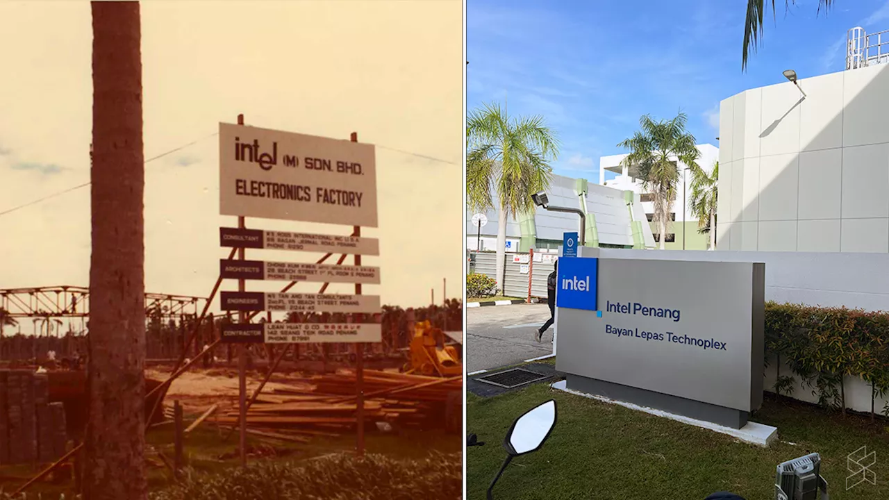 Intel Malaysia: From a muddy paddy field to a manufacturing powerhouse