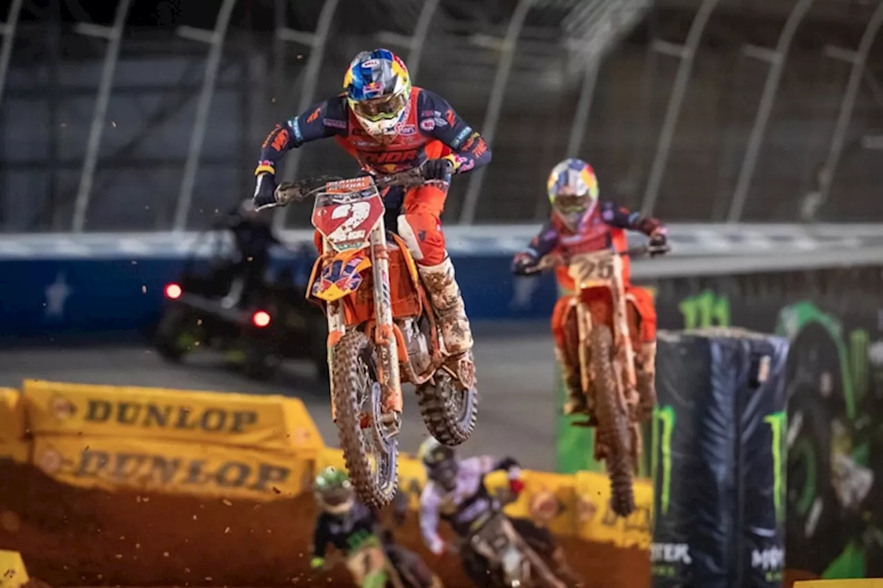 Cooper Webb (KTM): Woher kam der Leistungseinbruch?