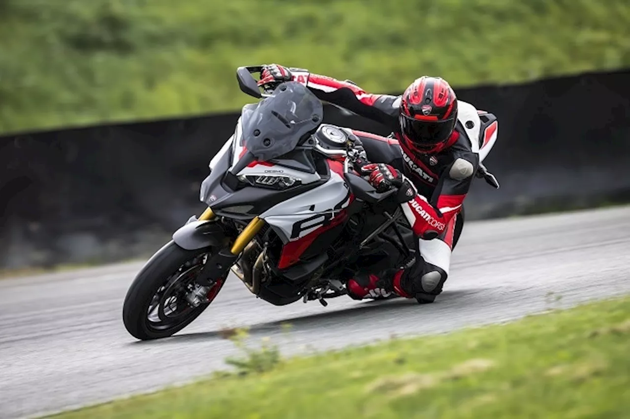 Ducati Multistrada V4 RS: Reisen mit Superbike-Motor