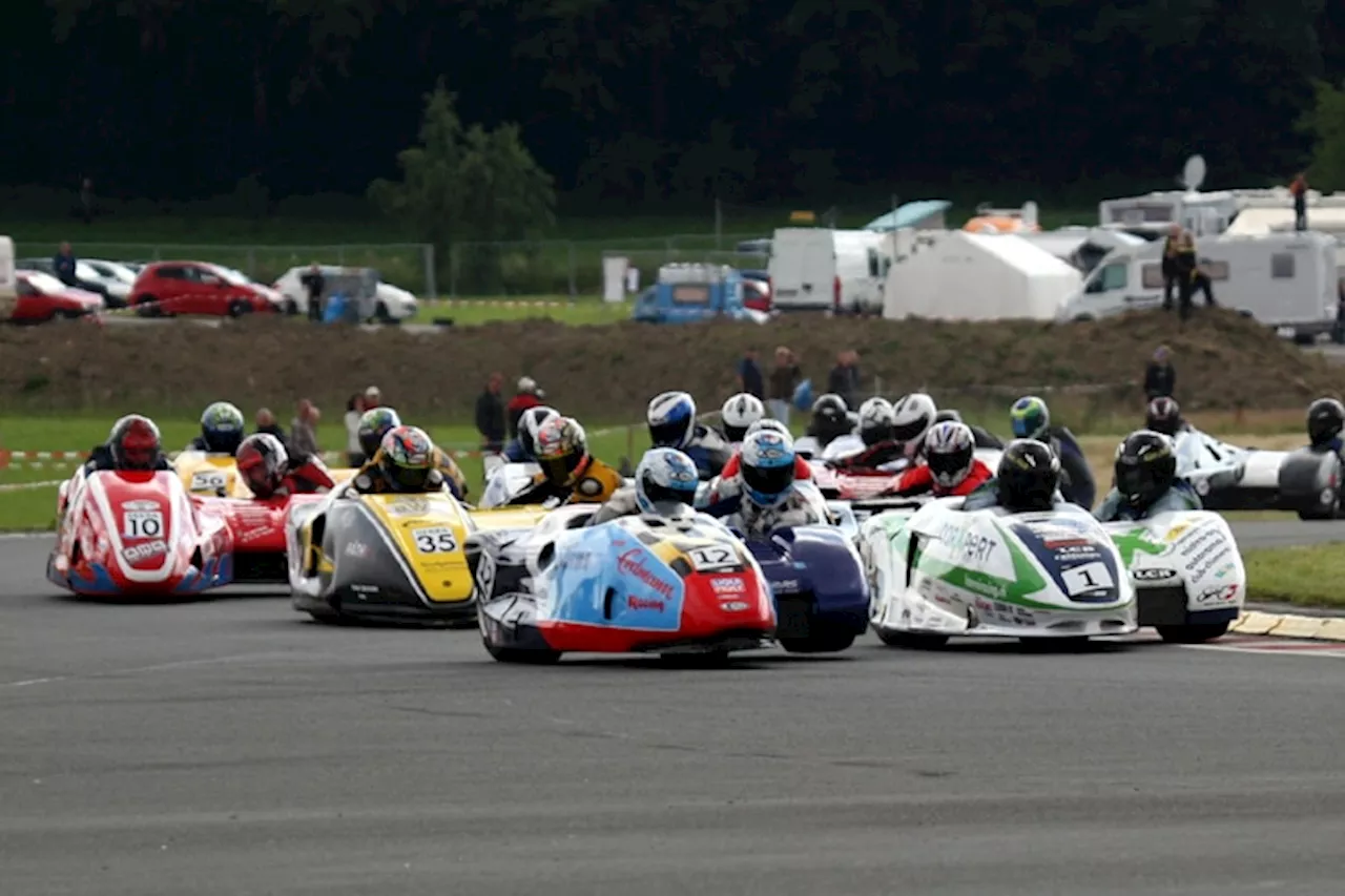 IDM Sidecar: Päivärinta/Hänni gewinnen in Schleiz