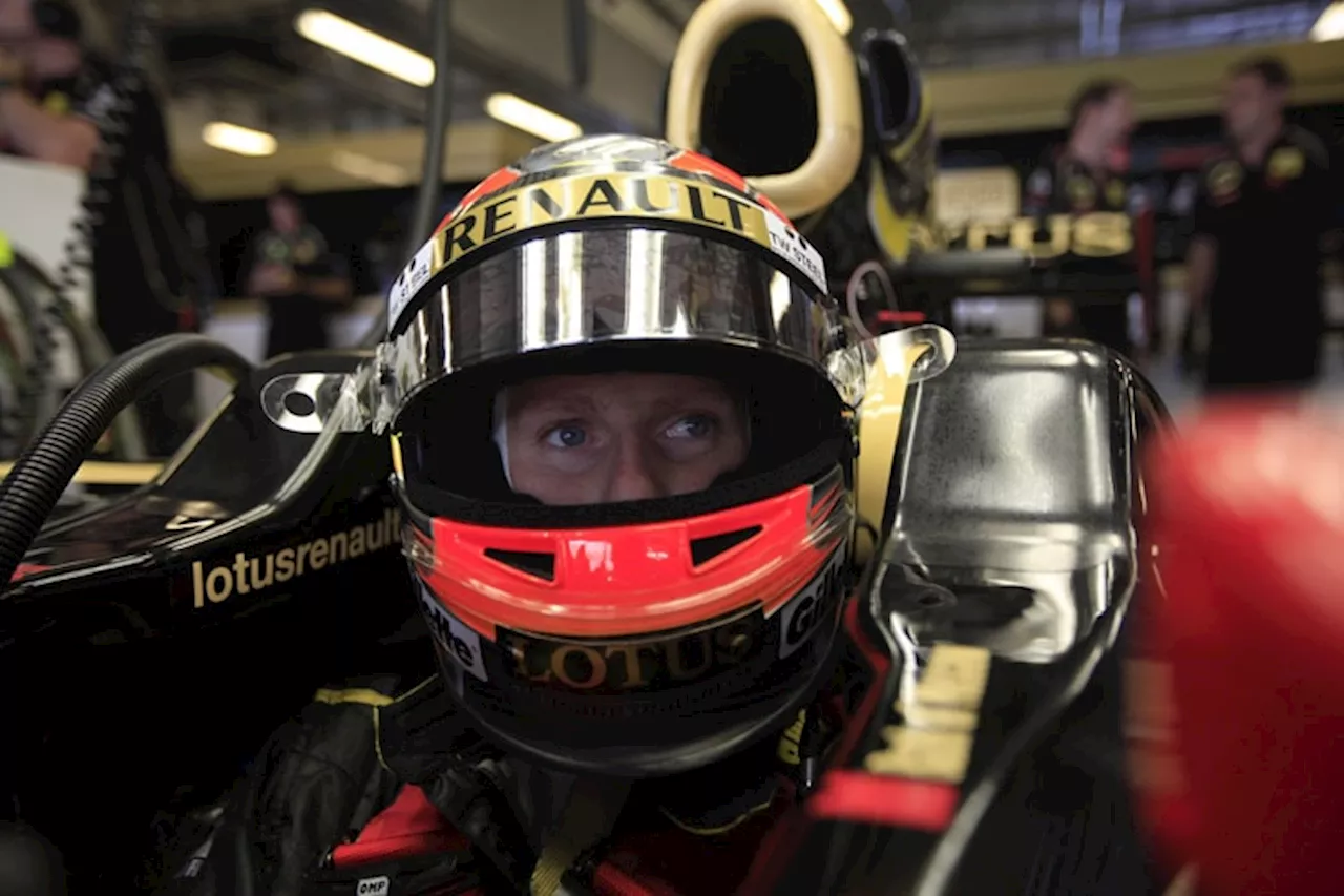 Ist Grosjean drin?