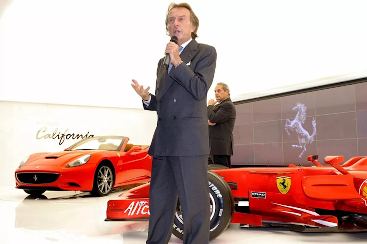 Luca Montezemolo (ex-Ferrari): Olympia-Chef Rom 2024?