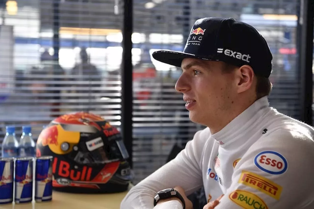 Max Verstappen Red Bull Überall Im Rückstand 5219