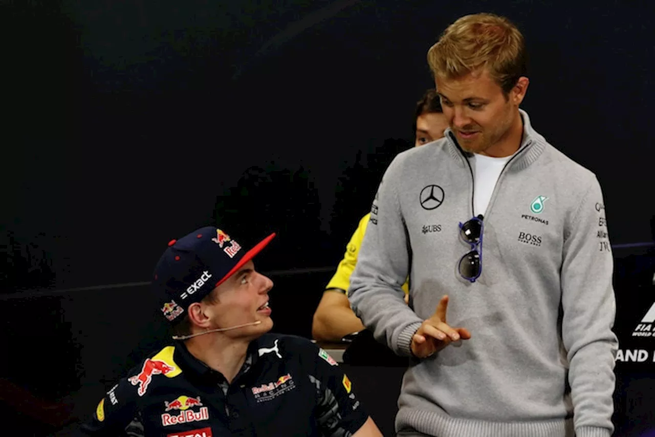 Nico Rosberg über Max Verstappen: «Es sind die Gene»