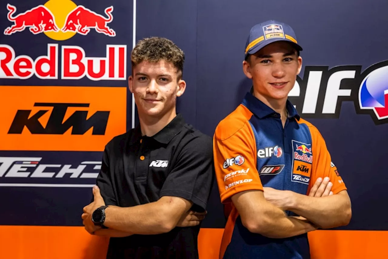 Offiziell: Red Bull KTM Tech3 mit Öncü und Holgado