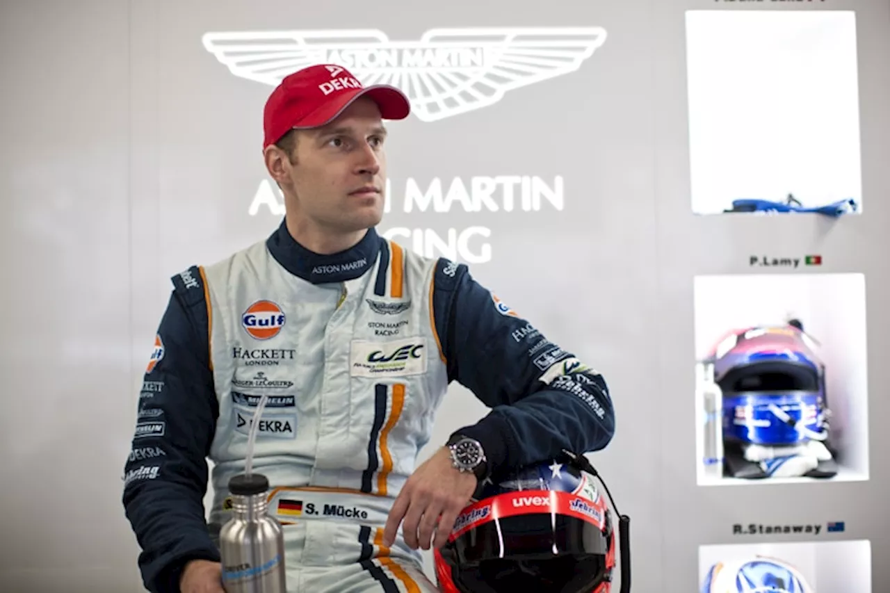 Stefan Mücke (Aston Martin): Endspurt um den WM-Titel