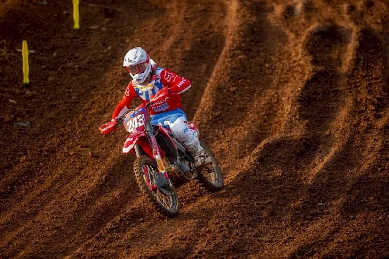 Tim Gajser: Honda-Rekordsieg in Semarang/Indonesien