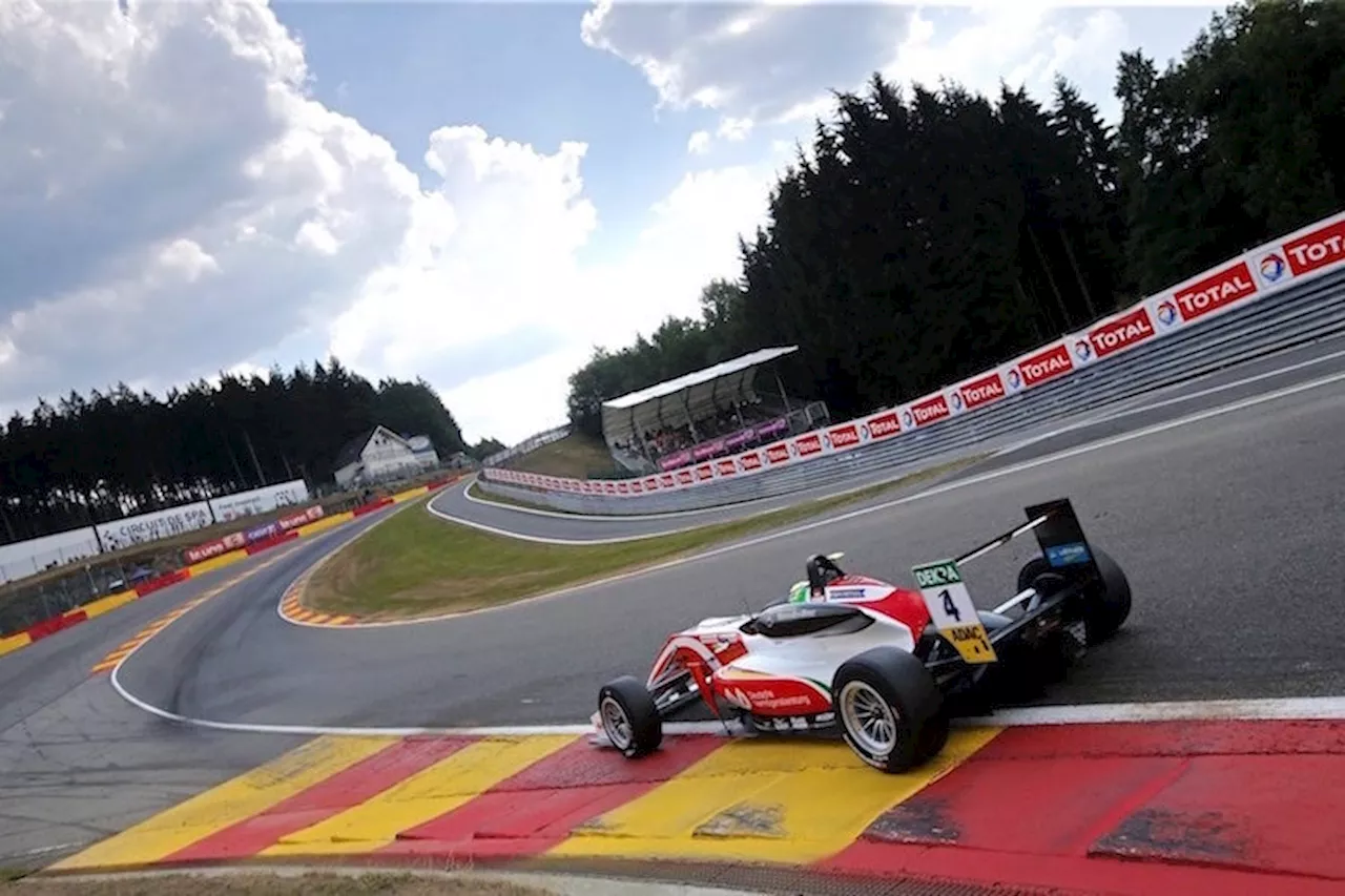 Wie Michael Schumacher: Mick siegt in Francorchamps!