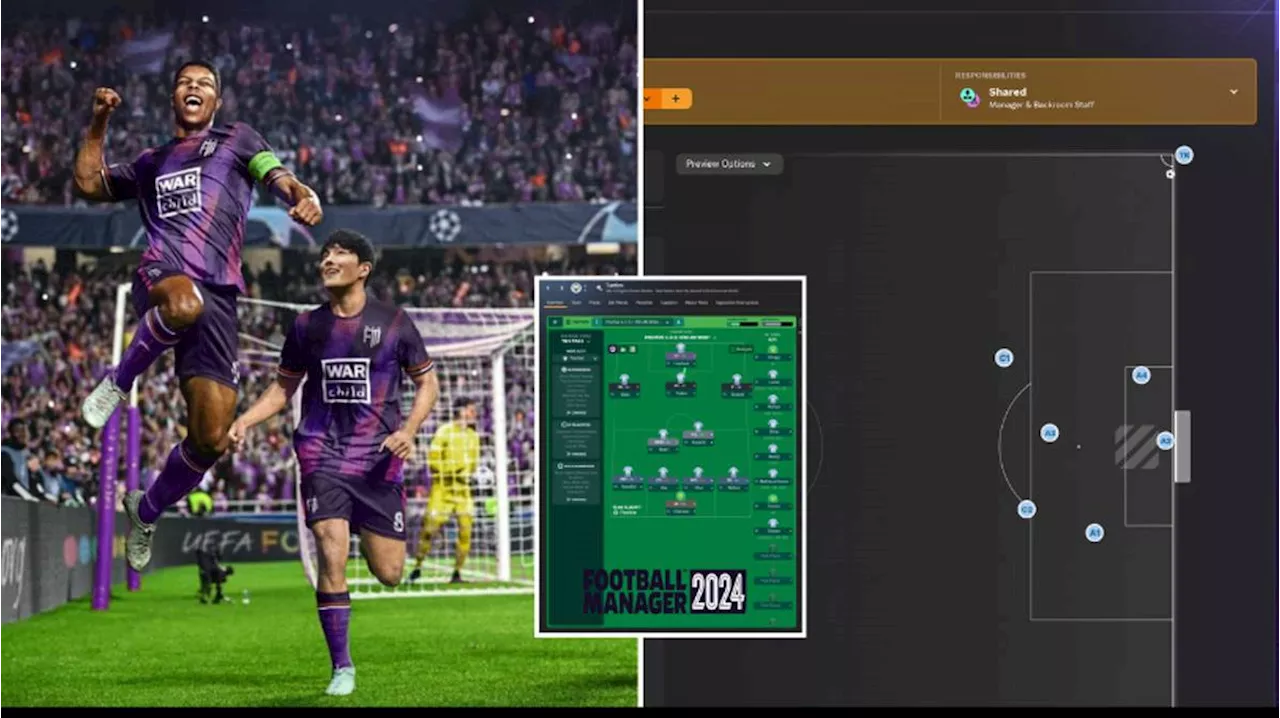 All the new features in Football Manager 2024 ahead of early access beta release revealed