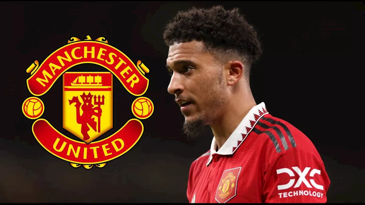 Details of Jadon Sancho's brutal Manchester United exile revealed as teammates make stark 'warning'