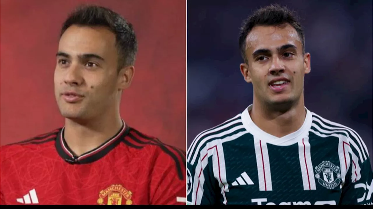 Sergio Reguilon snubs Man Utd stars as he names dream five-a-side team