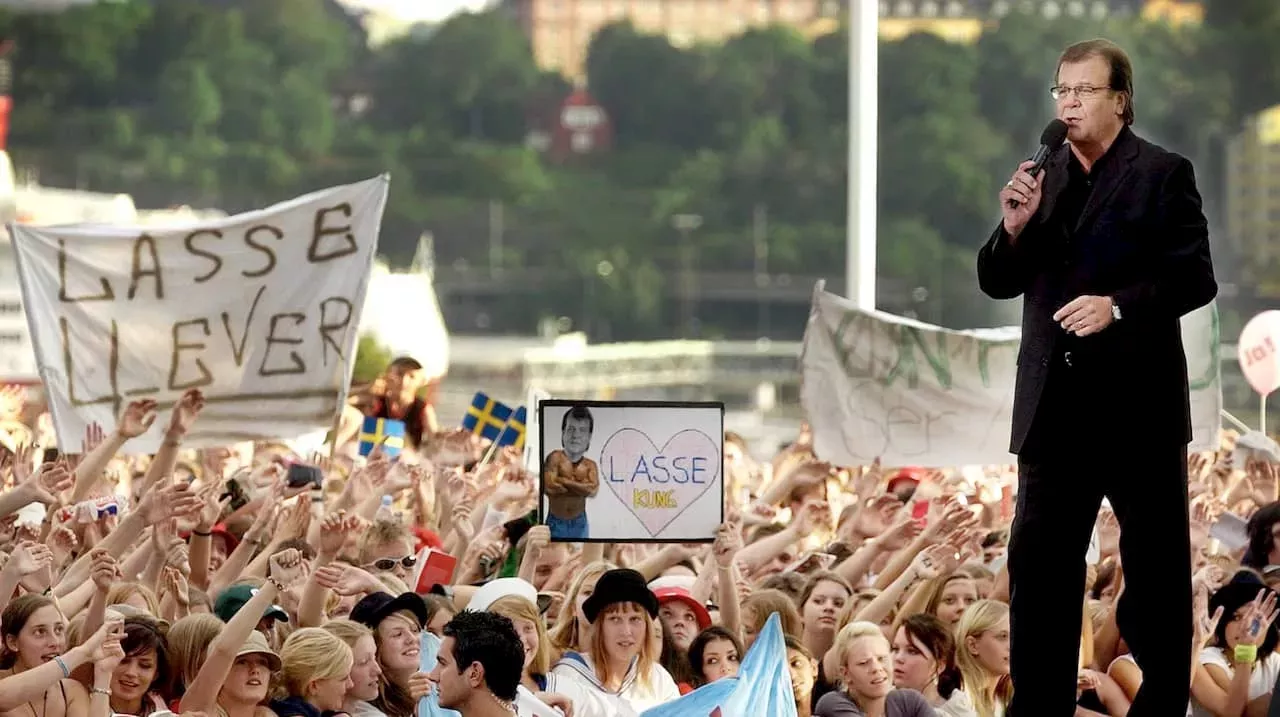 Lasse Berghagens Liv I Bilder | Sverige