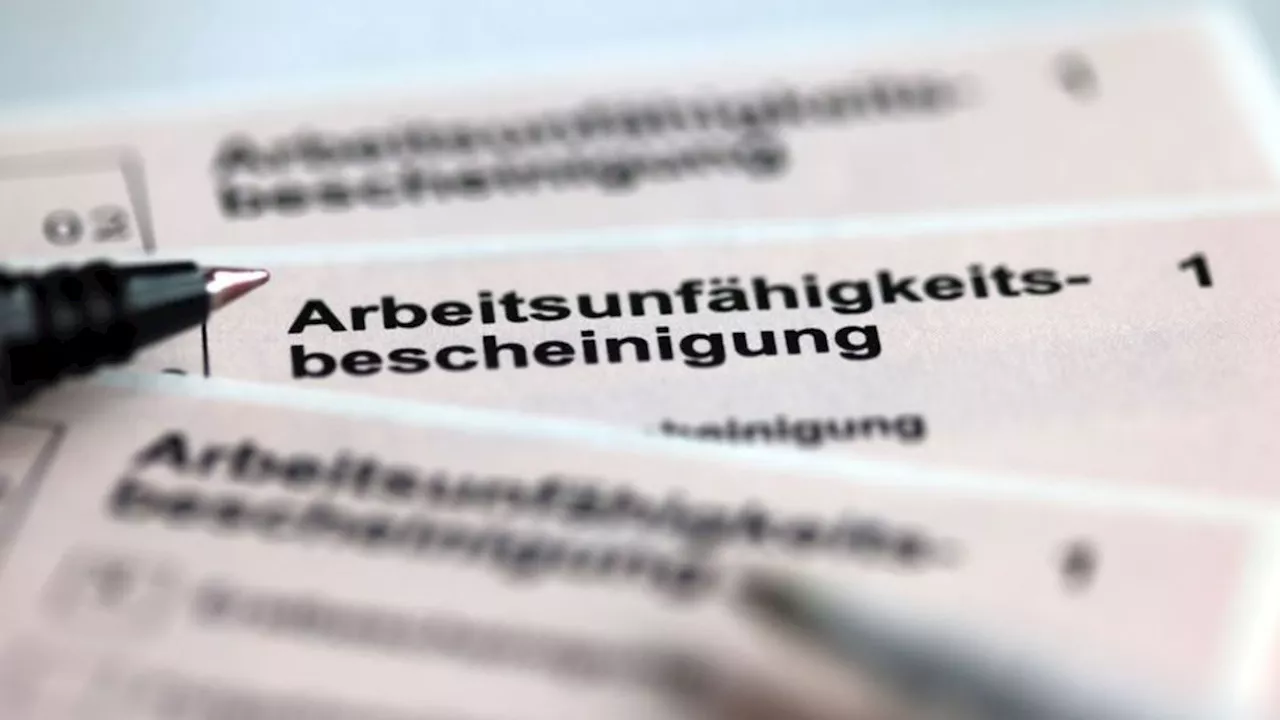 Arbeitsmarkt: Barmer: Risikofaktoren für psychische Erkrankungen