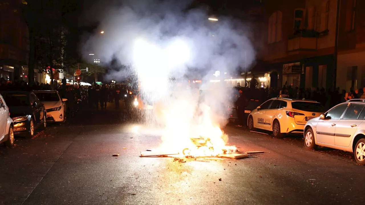 Berlin-Neukölln: Pro-Palästina-Demonstration eskaliert