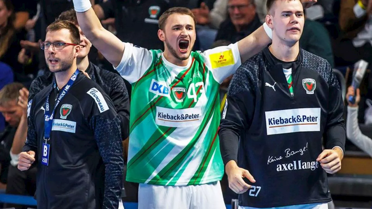 Bundesliga: Füchse Berlin gewinnen Handball-Spitzenspiel gegen Melsungen