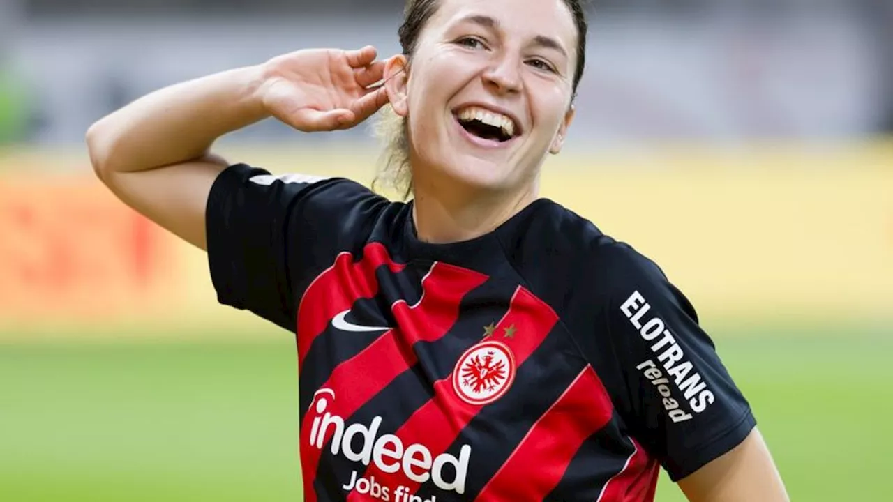 Champions League: Eintracht-Frauen bejubeln Einzug in Königsklasse