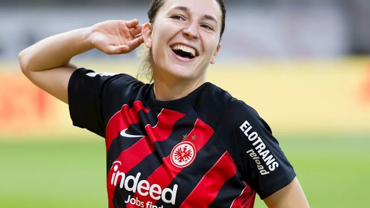 Champions League: 'Herausragend': Eintracht-Frauen feiern Königsklassen-Einzug