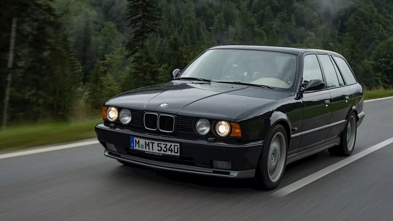 Klassiker: BMW M5 der Generation E34 : Die schwarze Mauritius