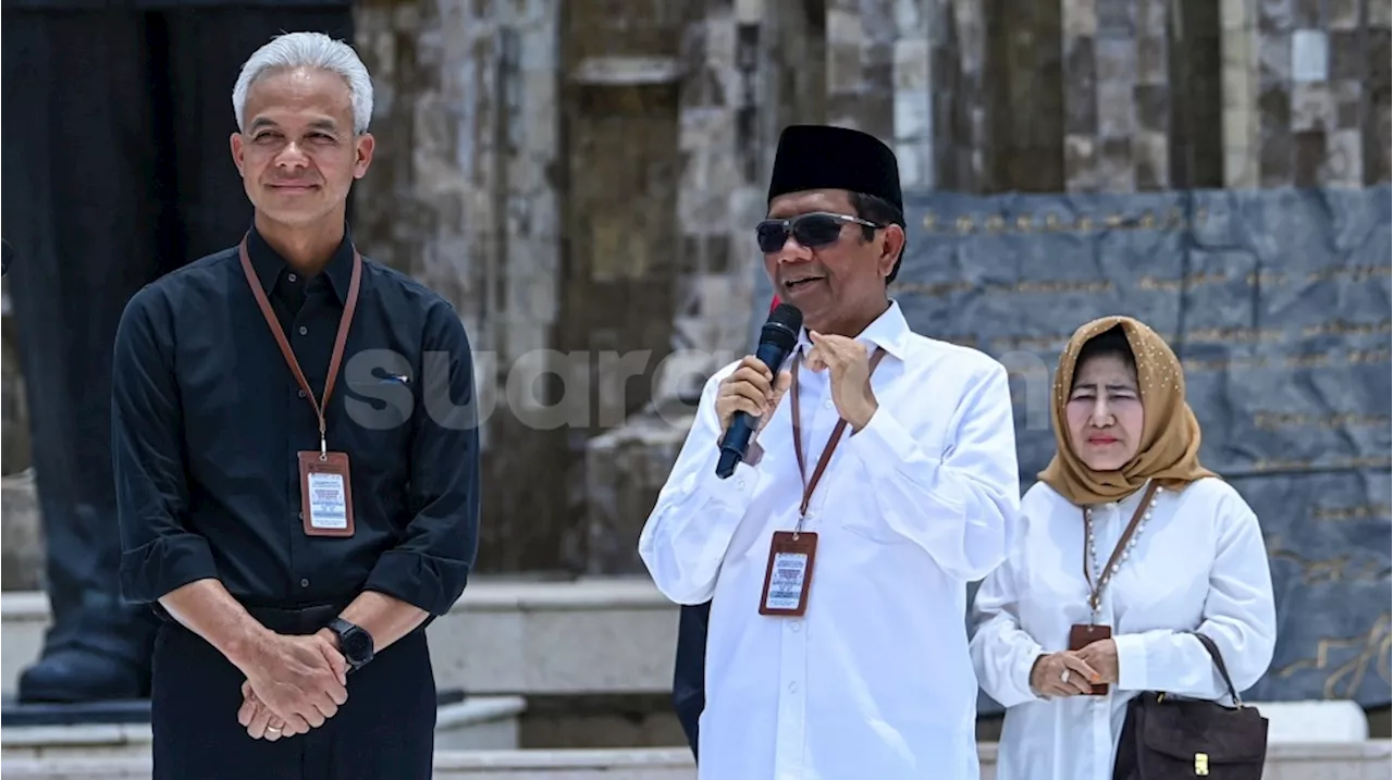 Ganjar-Mahfud Siap Ikuti Tes Kesehatan Hari Minggu, Hasto Sindir Ada Capres Lain Deg-degan?