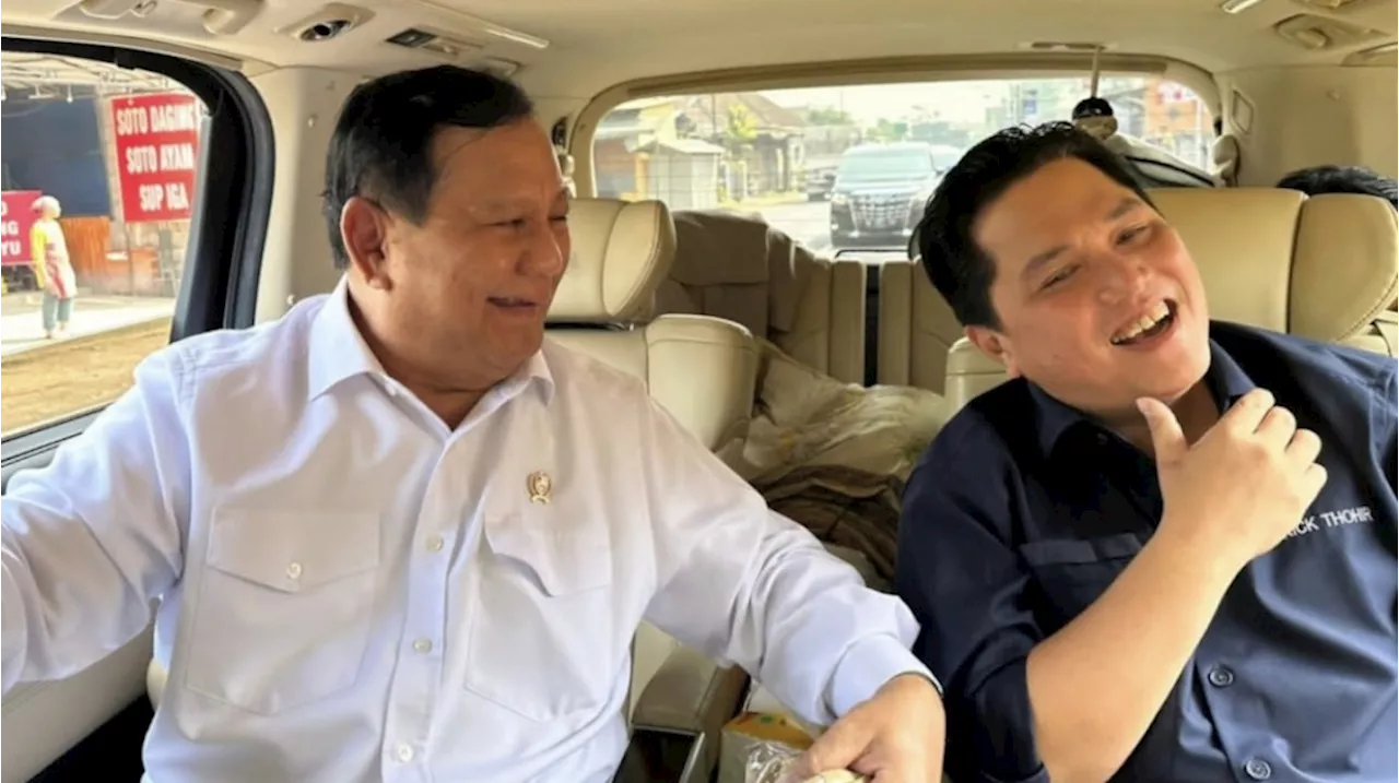 IHSG Merah, Tapi Saham Erick Thohir Melejit Sendirian Usai Diisukan Jadi Cawapres Prabowo