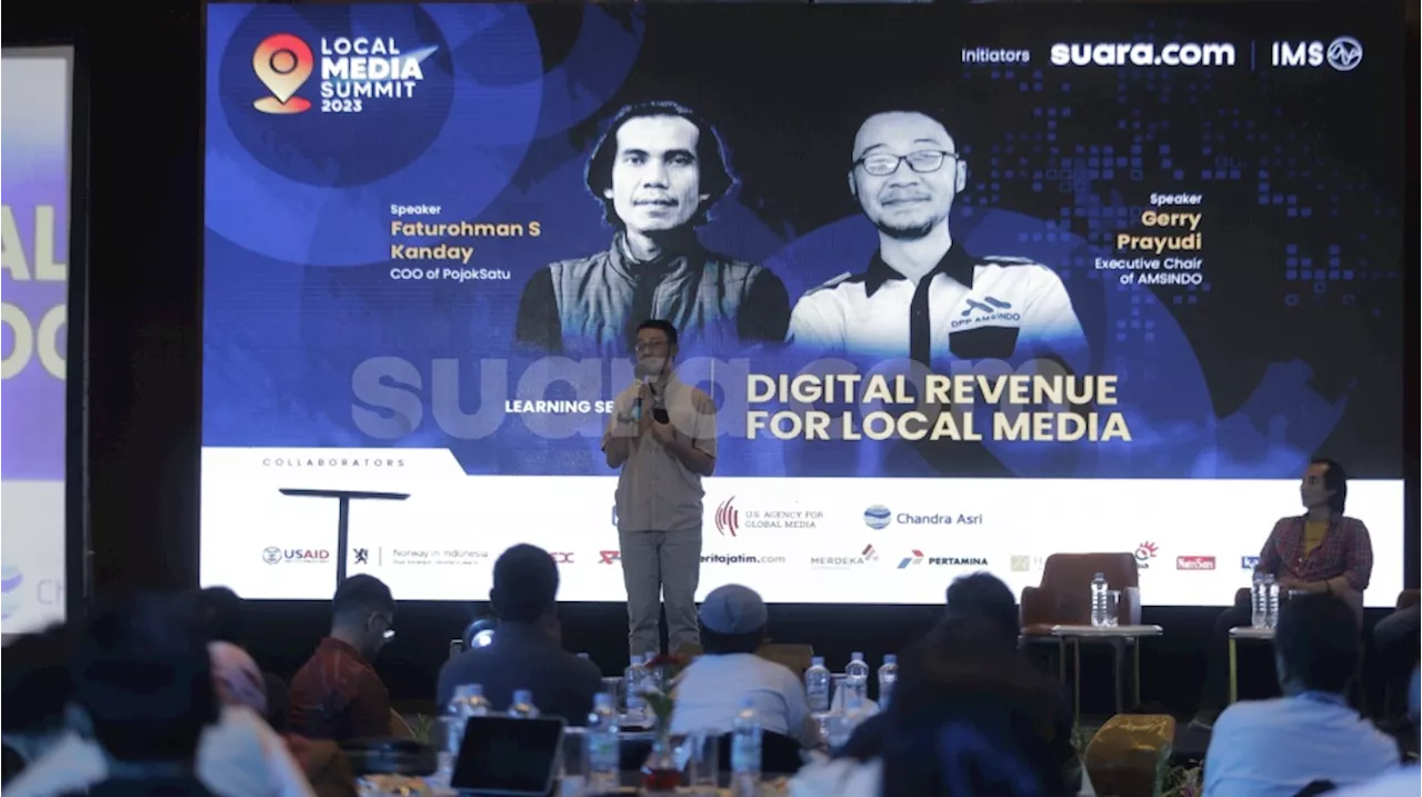 LMS 2023 Bagikan Cara Media Lokal Mencari Cuan dari Platform Digital