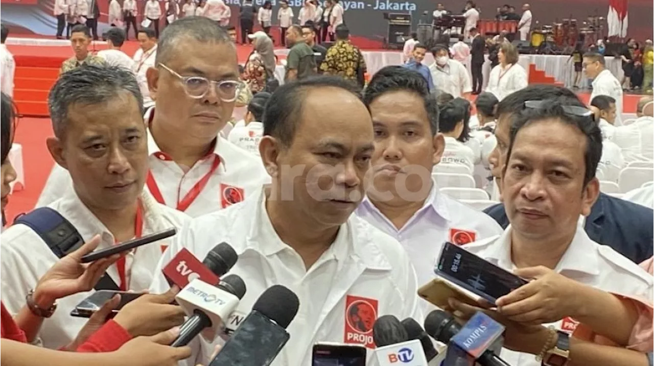 Projo Tegaskan Tetap Dukung Prabowo Meski Gibran Tak Jadi Cawapres, Apa Alasannya?