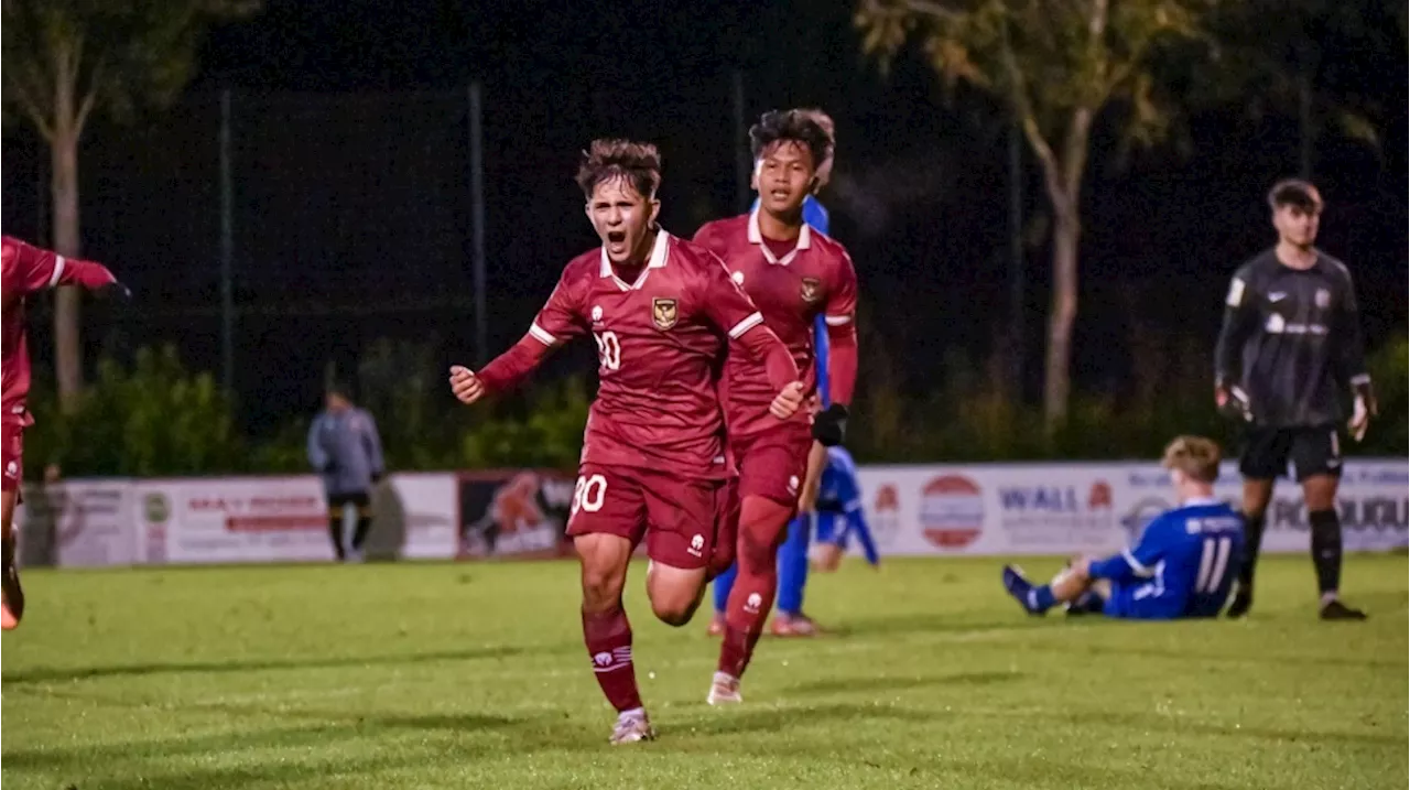 Timnas Indonesia U-17 Lakoni Uji Coba Terakhir di Jerman Sebelum Terjun di Piala Dunia