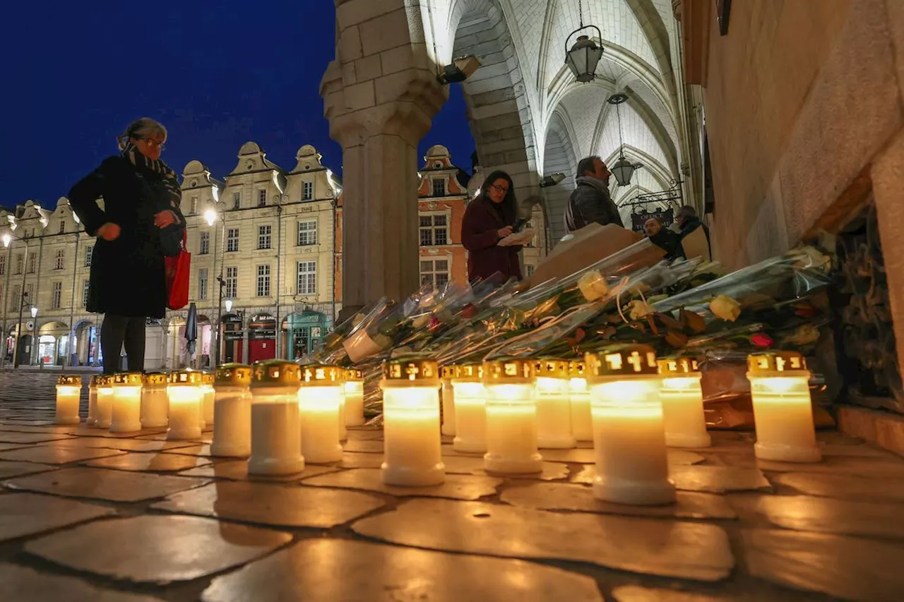 Attentat d’Arras : ultime hommage à Dominique Bernard ce jeudi, des funérailles sous haute surveillance