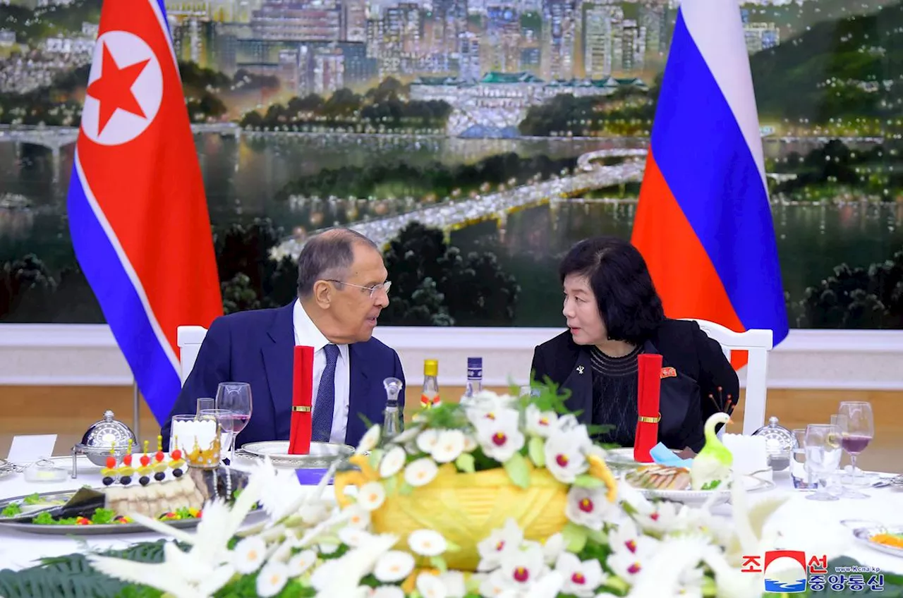 Les relations entre Moscou et Pyongyang sont d’un niveau « nouveau et stratégique », selon Lavrov