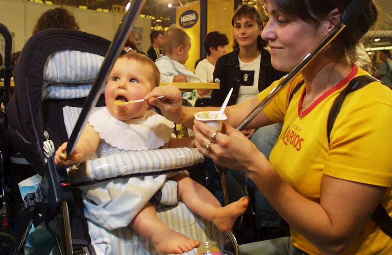 Trop de sucre dans les aliments pour bébé : CLCV demande une meilleure réglementation