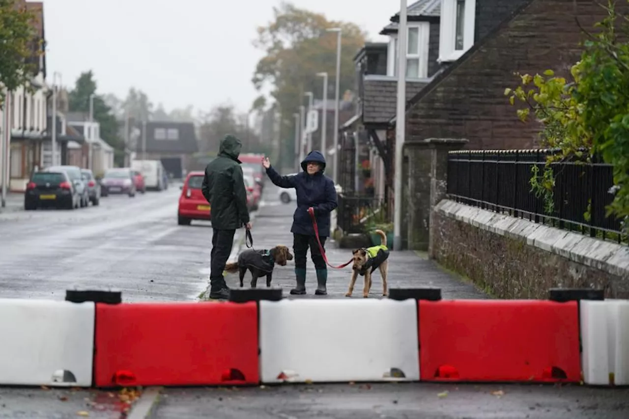 Storm Babet: Angus and Aberdeenshire hit with red flood warning