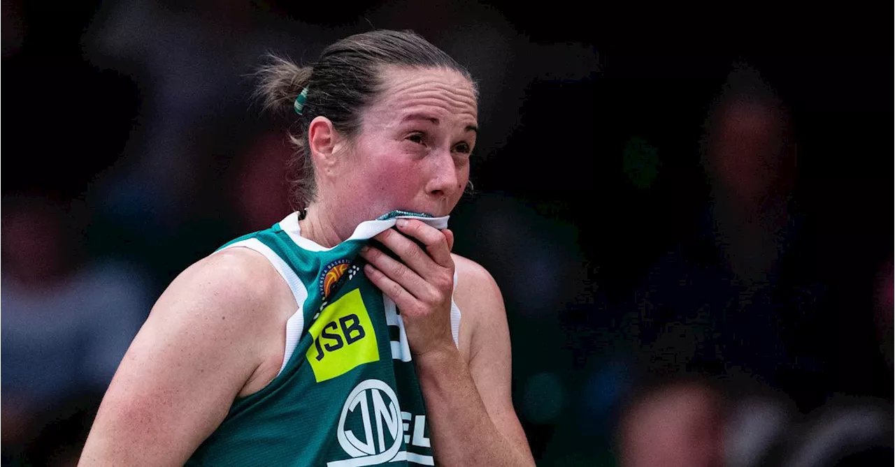 Basket: Elin Eldebrink skadad – befaras vara allvarligt: ”Omtumlande”