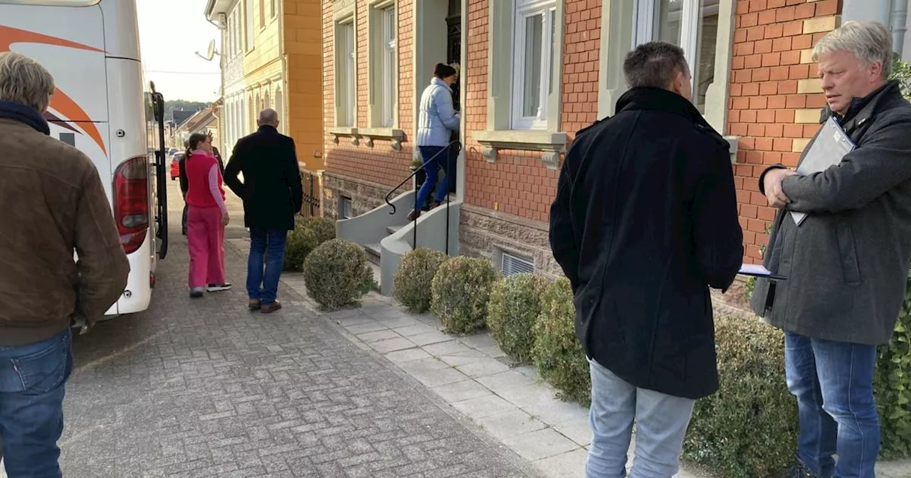 Bauernhaus-Wettbewerb: Jury zu Gast in Wellesweiler