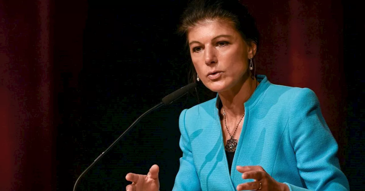 Wagenknecht spricht über Plan zu Parteigründung