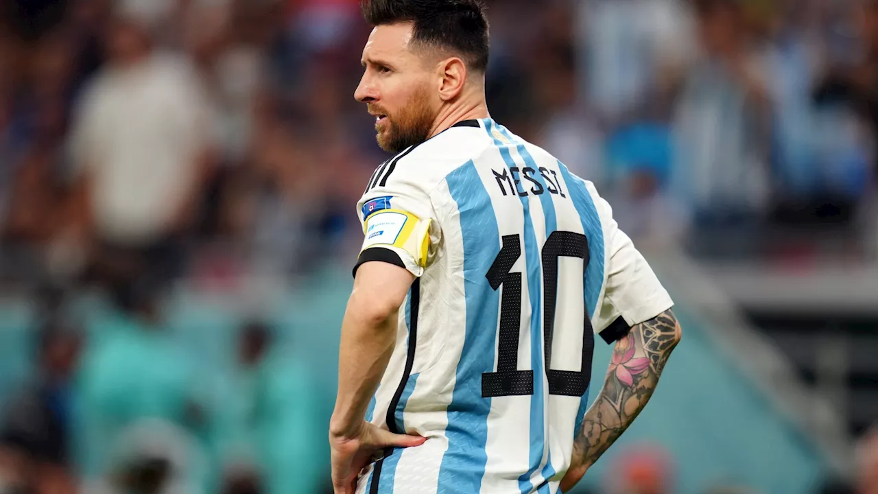 Everyone wants Lionel Messi shirt but football legend only ever asked one player to swap with...