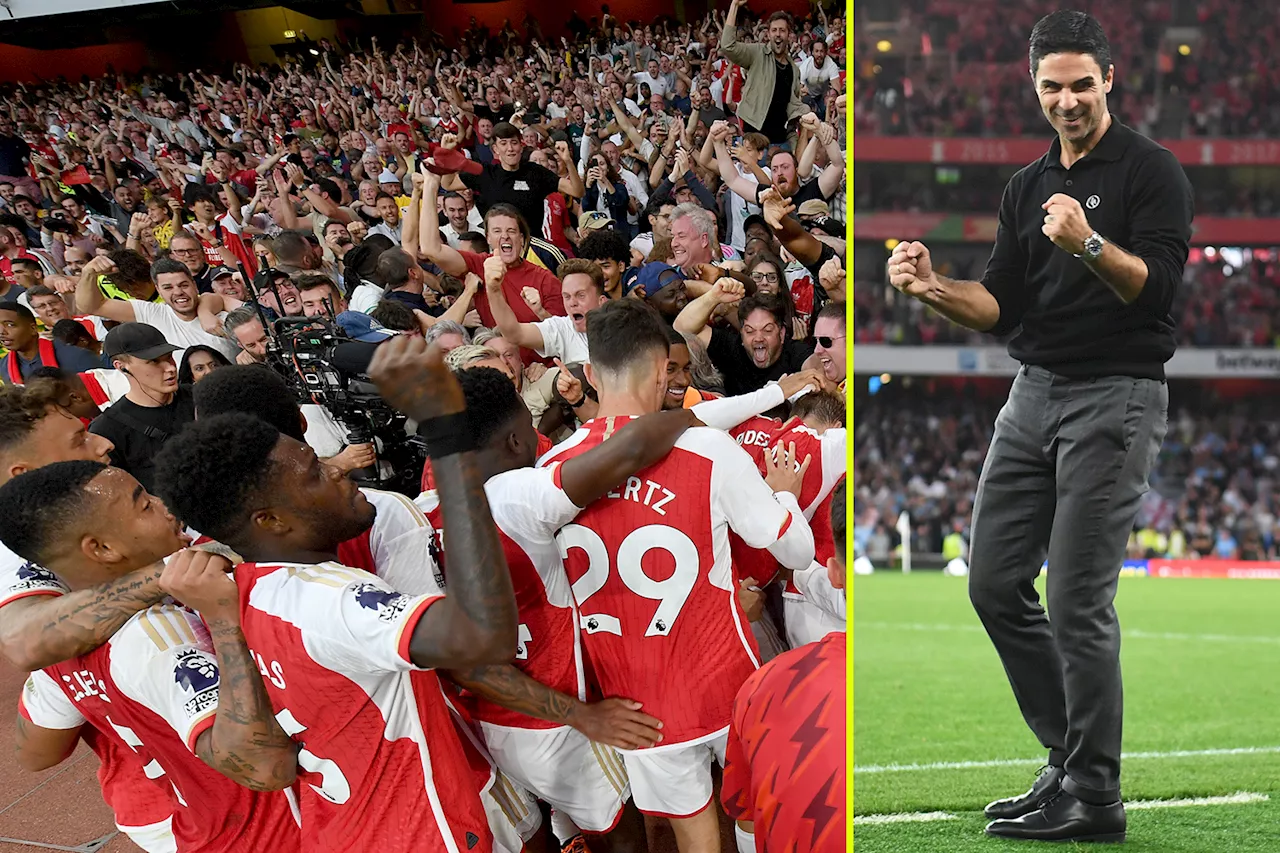 Mikel Arteta’s Arsenal are ‘Kings of London’ as they look to keep up stunning record away at Chelsea...