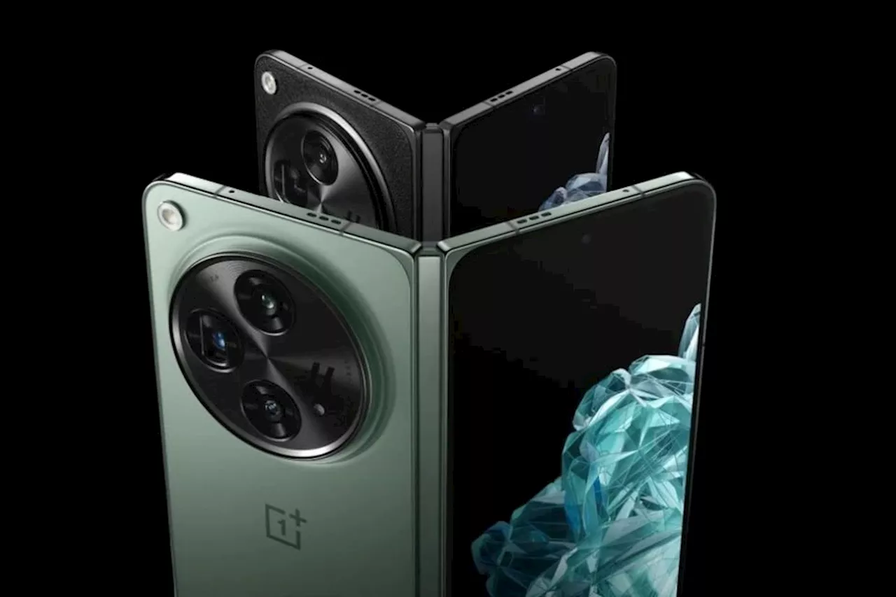 OnePlus Open: celular dobrável é anunciado com corpo leve e câmeras poderosas