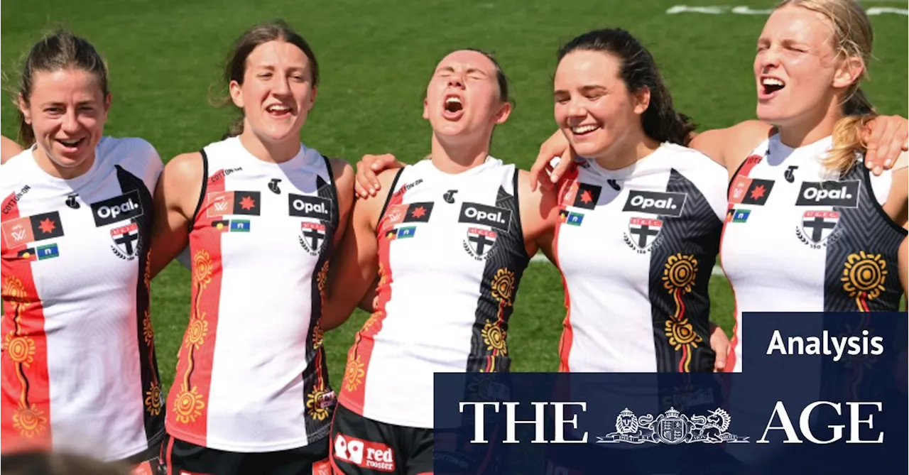 Up for grabs: The blockbuster AFLW round that will shape the premiership