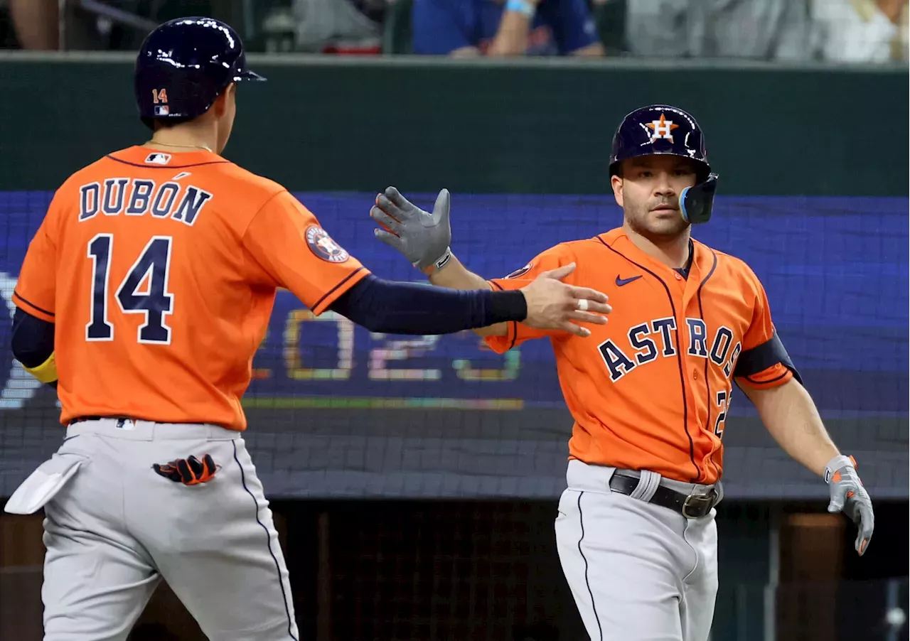 Astros Take Game 3, Cut Rangers’ ALCS Lead To 2-1 As Max Scherzer ...