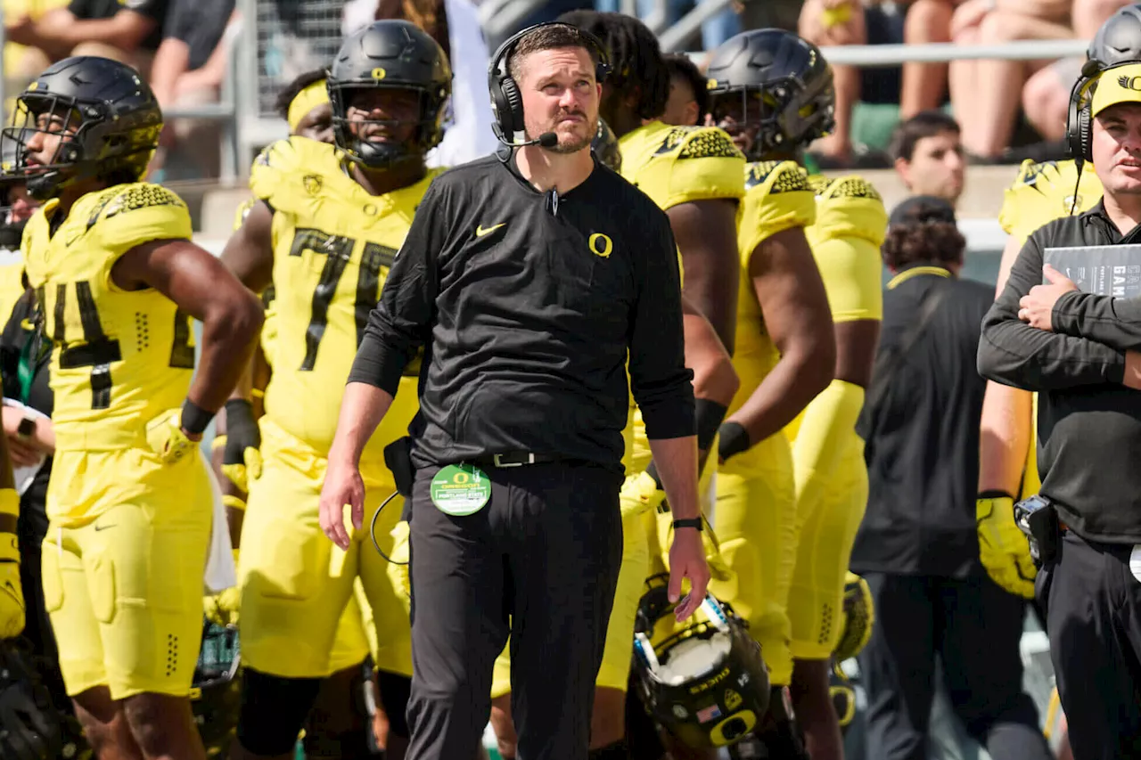 In Oregon’s loss, Dan Lanning proved the Ducks have the right coach