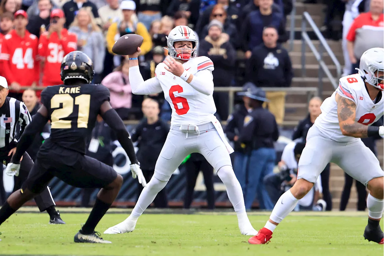 Is Ohio State QB Kyle McCord ready for Penn State? How the Buckeyes’ new starter has grown