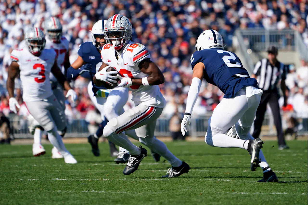 NFL Draft Watch: Who are the top prospects in Saturday’s Penn State-Ohio State showdown?