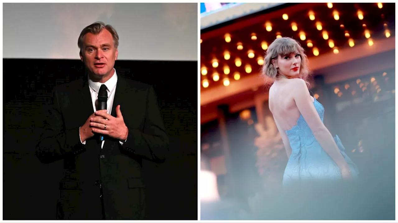 Christopher Nolan tried to warn us about oncoming Taylor Swift