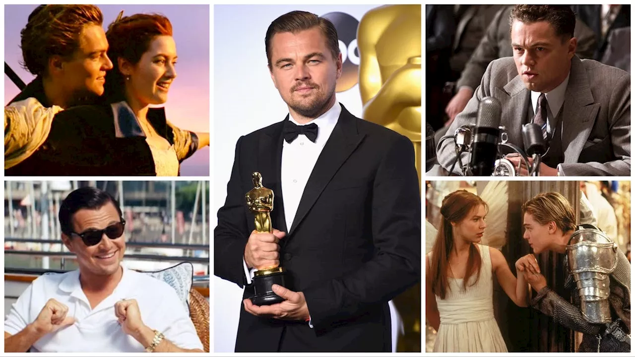 Leonardo DiCaprio's best—and worst—films