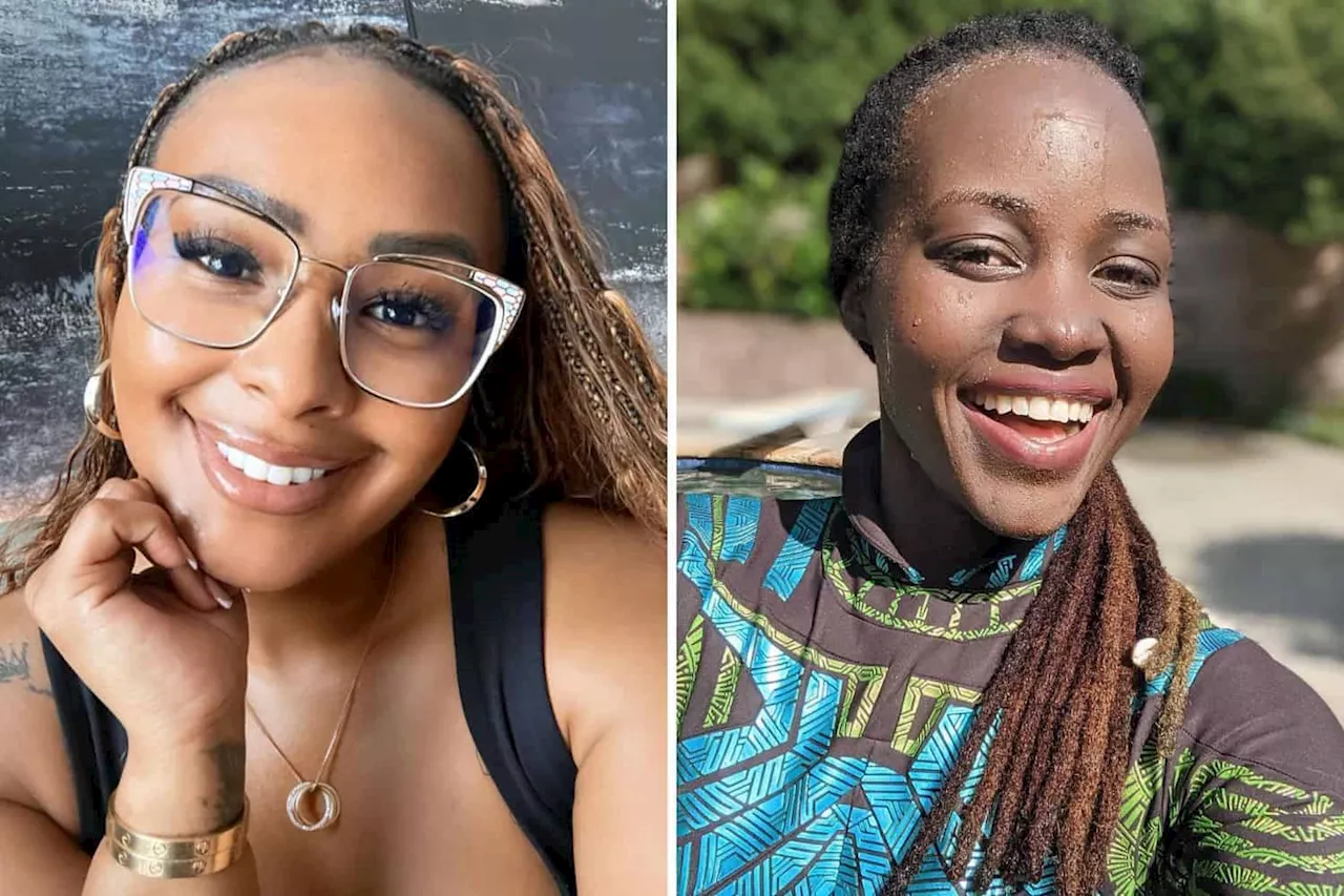 Boity and Lupita Nyong’o celebrate their grandmothers through Thebe’s Heirloom Shirt