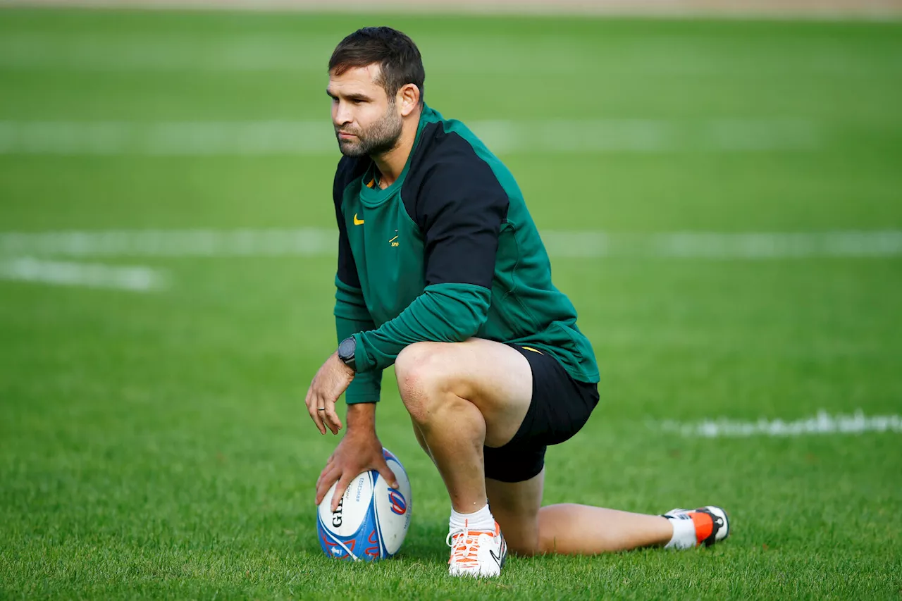 Bok scrumhalf Reinach threatened with death, says Erasmus