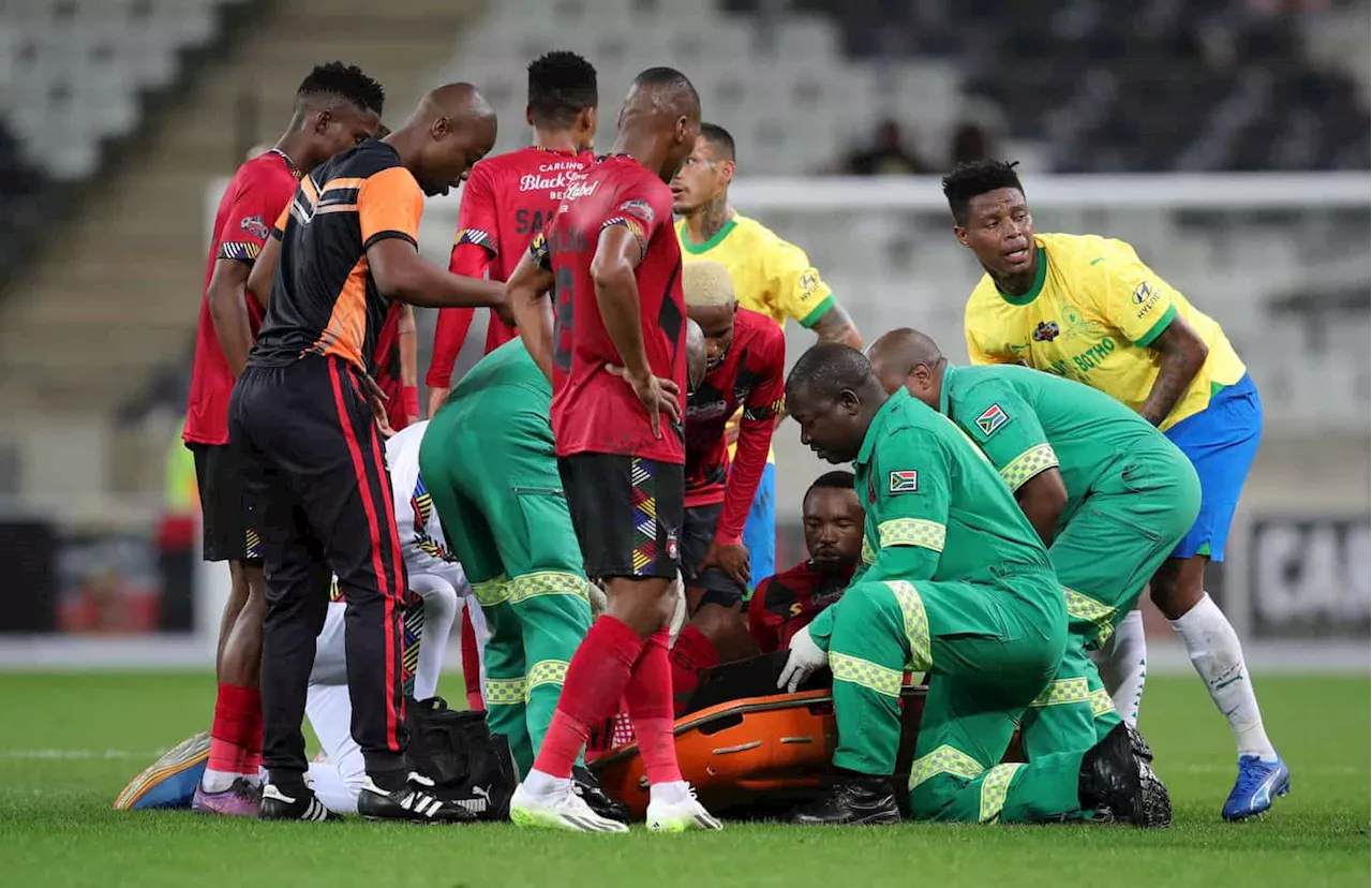 Galaxy dedicate cup win over Sundowns to injured Parker