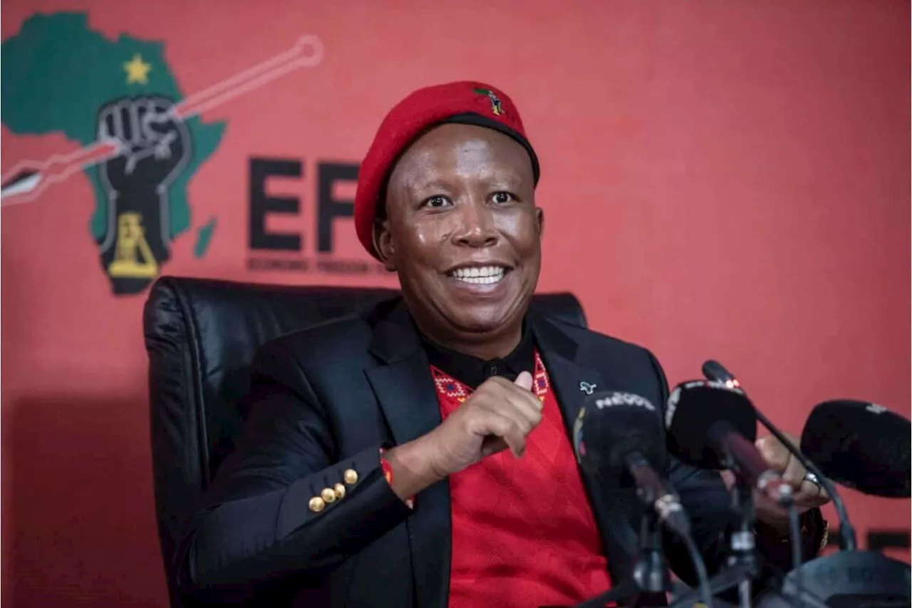 JUST IN: Court denies Malema’s bid to have gun charges withdrawn