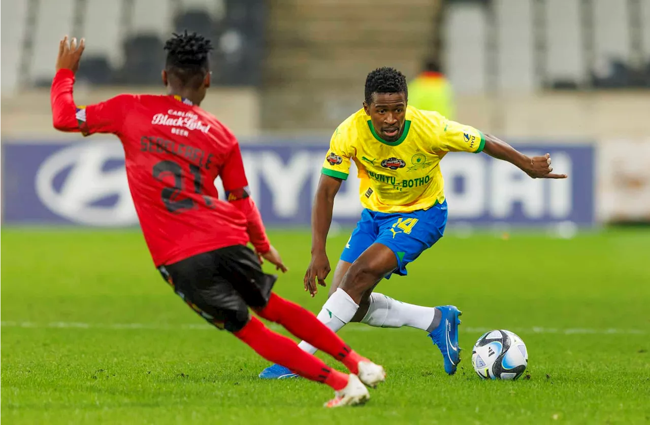 Mashego reflects on ‘painful’ Sundowns defeat to Galaxy